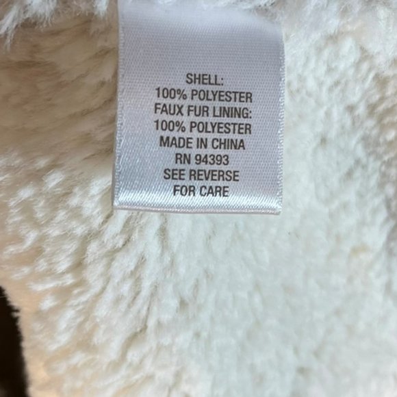 DB Tan Suede Coat - Picture 6 of 6